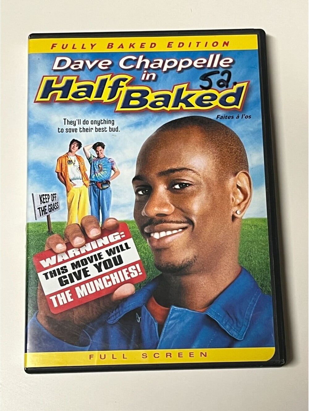 Half Baked DVD Fully Edition Dave Chappelle 2005 Comedy Tamra Davis